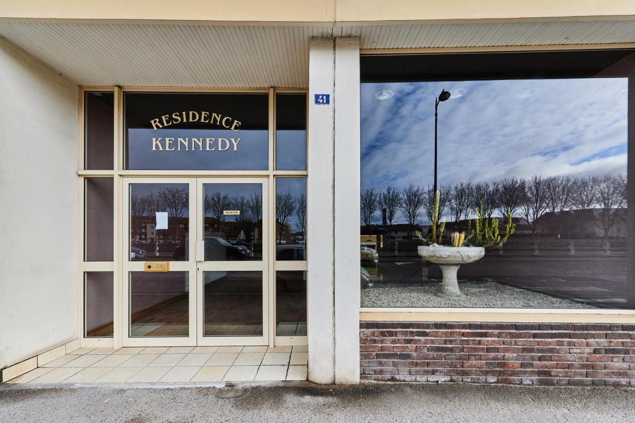 Le Kennedy Apartment Trouville-sur-Mer Luaran gambar