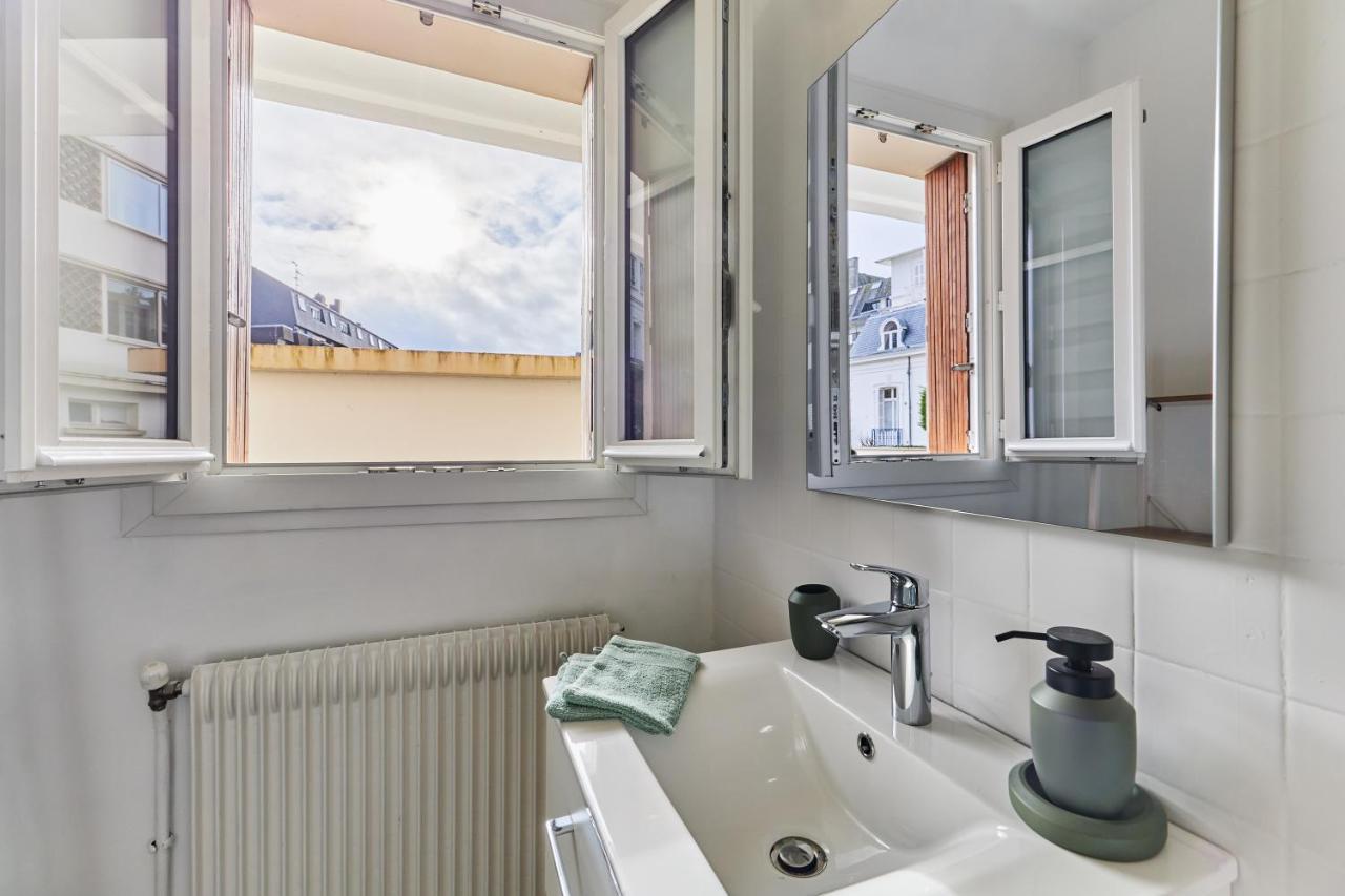 Le Kennedy Apartment Trouville-sur-Mer Luaran gambar