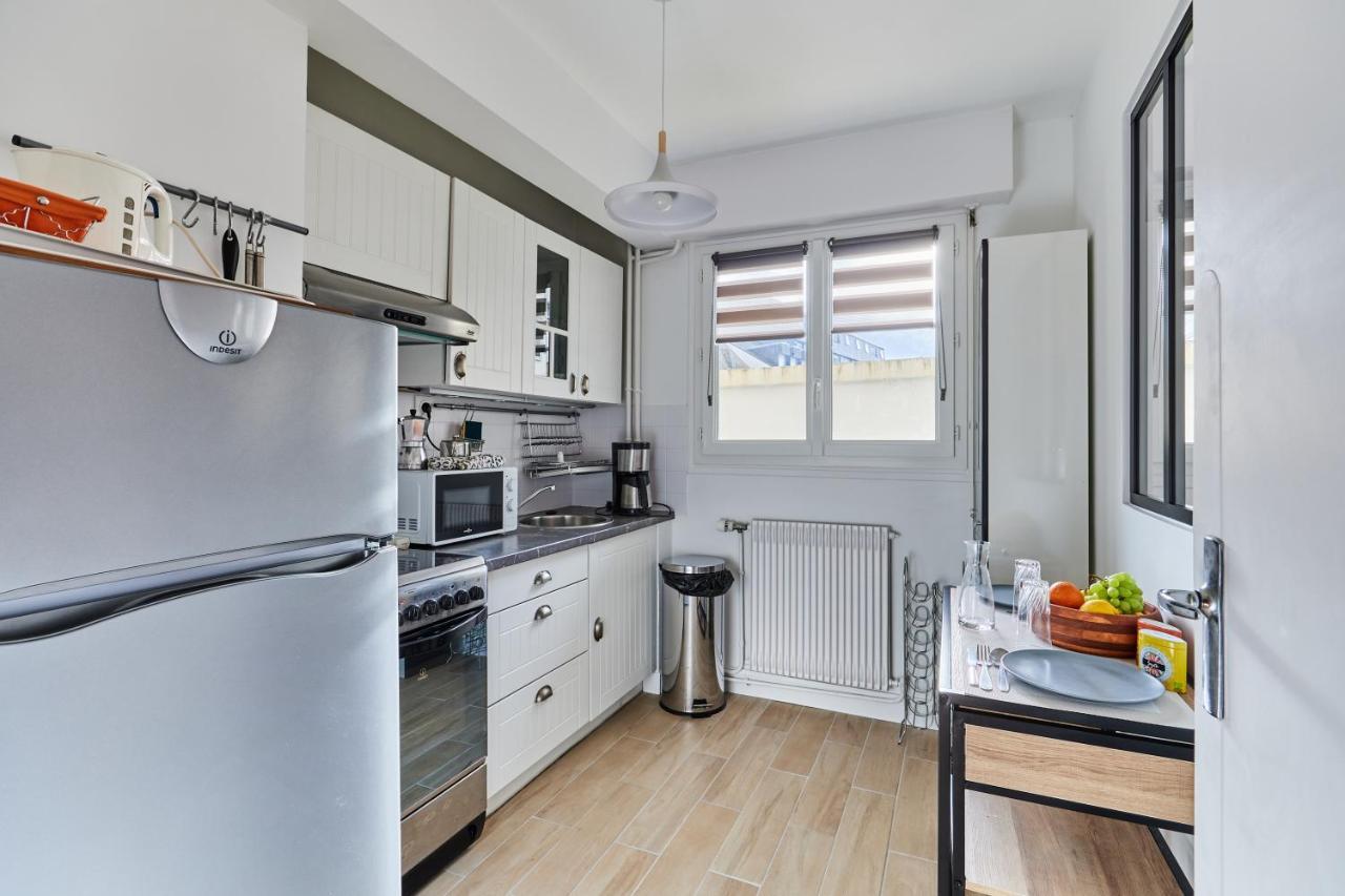 Le Kennedy Apartment Trouville-sur-Mer Luaran gambar