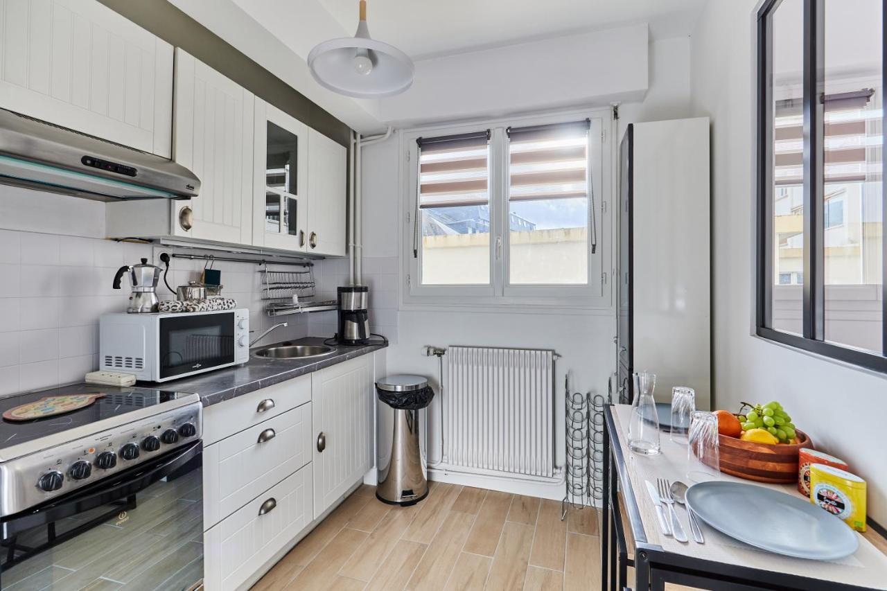 Le Kennedy Apartment Trouville-sur-Mer Luaran gambar